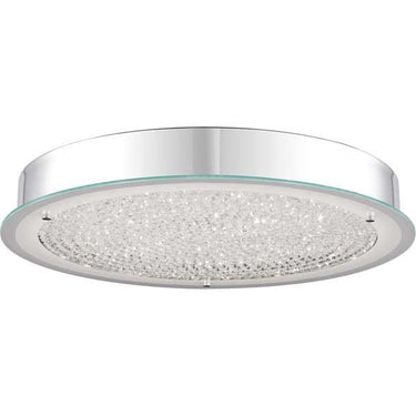 Quoizel PCBZ1620C Blaze Flush Mount in Polished Chrome - Crescent Harbor