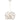 Quoizel PCCN2818PK Crescent 4 Light Pendant in Polished Nickel - Crescent Harbor