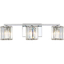 Quoizel PCDV8603C Divine 3 Light Bath Light in Polished Chrome - Crescent Harbor