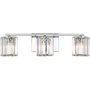 Quoizel PCDV8603C Divine 3 Light Bath Light in Polished Chrome - Crescent Harbor