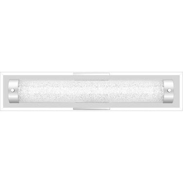 Quoizel PCGZ8522C Glitz Bath Light in Polished Chrome - Crescent Harbor
