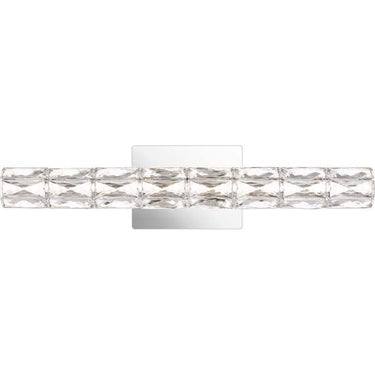 Quoizel PCLU8524C Luster Bath Light in Polished Chrome - Crescent Harbor