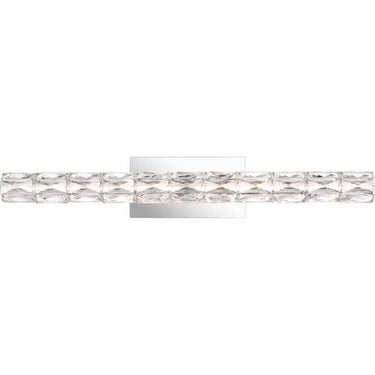 Quoizel PCLU8533C Luster Bath Light in Polished Chrome - Crescent Harbor