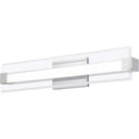 Quoizel PCSO8525C Salon Bath Light in Polished Chrome - Crescent Harbor