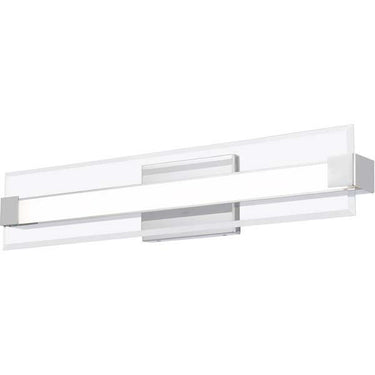 Quoizel PCSO8525C Salon Bath Light in Polished Chrome - Crescent Harbor
