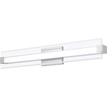 Quoizel PCSO8532C Salon Bath Light in Polished Chrome - Crescent Harbor