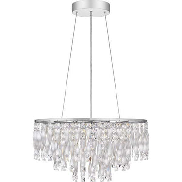 Quoizel PCTK2824C Twinkle 6 Light Pendant in Polished Chrome - Crescent Harbor
