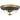 Quoizel QF3414 Radius 2 Light Flush Mount - Crescent Harbor