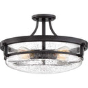 Quoizel QF3419PN Outpost 4 Light Semi-Flush Mount in Palladian Bronze - Crescent Harbor