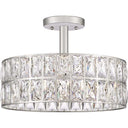 Quoizel QF4046 Coffman 3 Light Semi-Flush Mount - Crescent Harbor