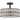 Quoizel QF4046 Coffman 3 Light Semi-Flush Mount - Crescent Harbor