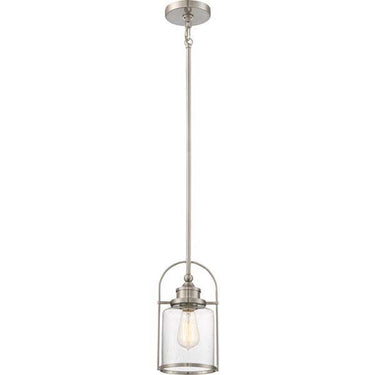 Quoizel QPP2781 Payson 1 Light Mini Pendant - Crescent Harbor
