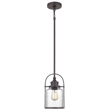 Quoizel QPP2781 Payson 1 Light Mini Pendant - Crescent Harbor