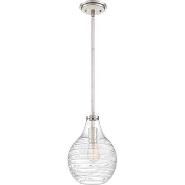 Quoizel QPP4019 Genie 1 Light Mini Pendant - Crescent Harbor