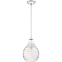 Quoizel QPP4019 Genie 1 Light Mini Pendant - Crescent Harbor