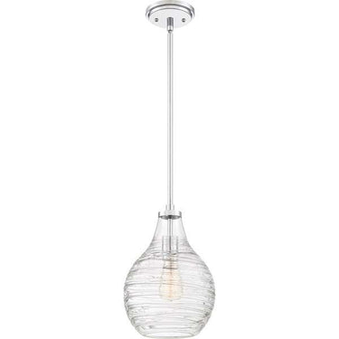Quoizel QPP4019 Genie 1 Light Mini Pendant - Crescent Harbor