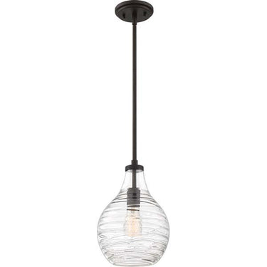 Quoizel QPP4019 Genie 1 Light Mini Pendant - Crescent Harbor
