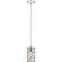 Quoizel QPP4046 Oliver 1 Light Mini Pendant - Crescent Harbor