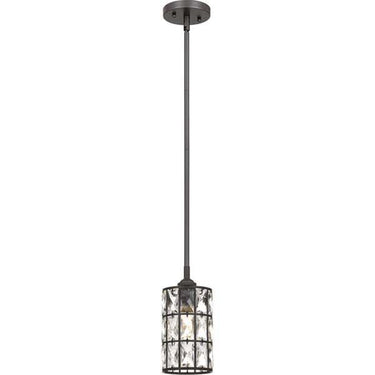 Quoizel QPP4046 Oliver 1 Light Mini Pendant - Crescent Harbor