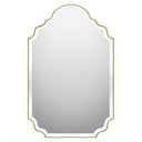 Quoizel QR5175 Camille Mirror - Crescent Harbor