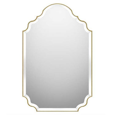 Quoizel QR5175 Camille Mirror - Crescent Harbor