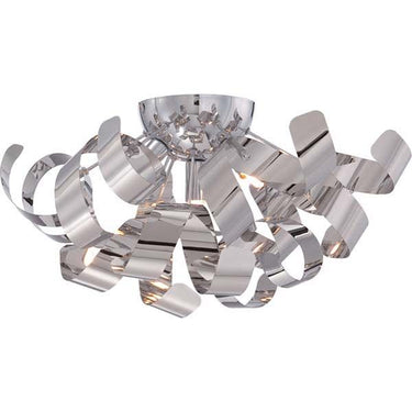 Quoizel RBN1616 Ribbons 4 Light Flush Mount - Crescent Harbor