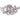 Quoizel RBN1616 Ribbons 4 Light Flush Mount - Crescent Harbor