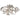 Quoizel RBN1616 Ribbons 4 Light Flush Mount - Crescent Harbor