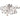 Quoizel RBN1616 Ribbons 4 Light Flush Mount - Crescent Harbor