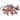 Quoizel RBN1616 Ribbons 4 Light Flush Mount - Crescent Harbor