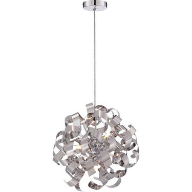 Quoizel RBN2817 Ribbons 5 Light Pendant - Crescent Harbor
