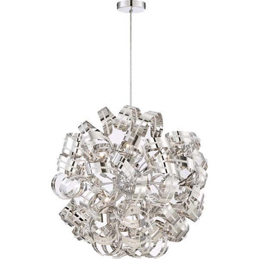 Quoizel RBN2831 Ribbons 12 Light Pendant - Crescent Harbor