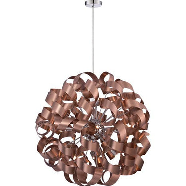 Quoizel RBN2831 Ribbons 12 Light Pendant - Crescent Harbor