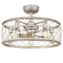 Quoizel RDY3122 Dury 5 Light Fandelier - Crescent Harbor