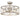 Quoizel RDY3122 Dury 5 Light Fandelier - Crescent Harbor