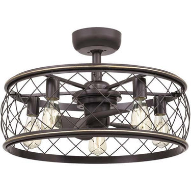 Quoizel RDY3122 Dury 5 Light Fandelier - Crescent Harbor