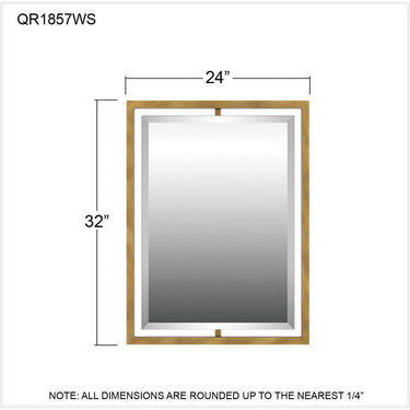 Quoizel Reflections Mirror 11