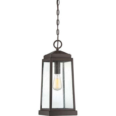 Quoizel RNL1908WT Ravenel 1 Light Outdoor Lantern in Western Bronze - Crescent Harbor