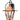 Quoizel RO8418 Rue De Royal 1 Light Outdoor Lantern - Crescent Harbor
