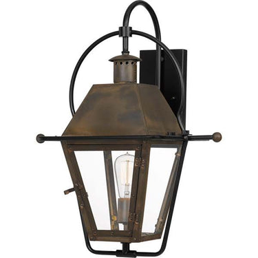 Quoizel RO8418 Rue De Royal 1 Light Outdoor Lantern - Crescent Harbor