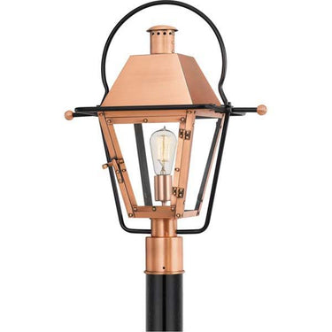 Quoizel RO9018 Rue De Royal 1 Light Outdoor Lantern - Crescent Harbor