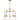 Quoizel SDL5005WS Sidwell 5 Light Chandelier in Weathered Brass - Crescent Harbor