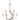 Quoizel SER5009IF Serenity 9 Light Chandelier in Italian Fresco - Crescent Harbor