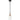 Quoizel SGR1505EK Sagamore 1 Light Mini Pendant in Earth Black - Crescent Harbor