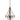 Quoizel SHR2818RK Shire 4 Light Chandelier in Rustic Black - Crescent Harbor