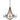 Quoizel SHR5005RK Shire 5 Light Chandelier in Rustic Black - Crescent Harbor