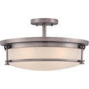 Quoizel SLR1716 Sailor 4 Light Semi-Flush Mount - Crescent Harbor