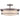 Quoizel SLR1716 Sailor 4 Light Semi-Flush Mount - Crescent Harbor