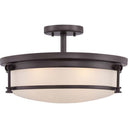 Quoizel SLR1716 Sailor 4 Light Semi-Flush Mount - Crescent Harbor