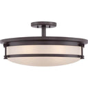 Quoizel SLR1720WT Sailor 5 Light Semi-Flush Mount in Western Bronze - Crescent Harbor